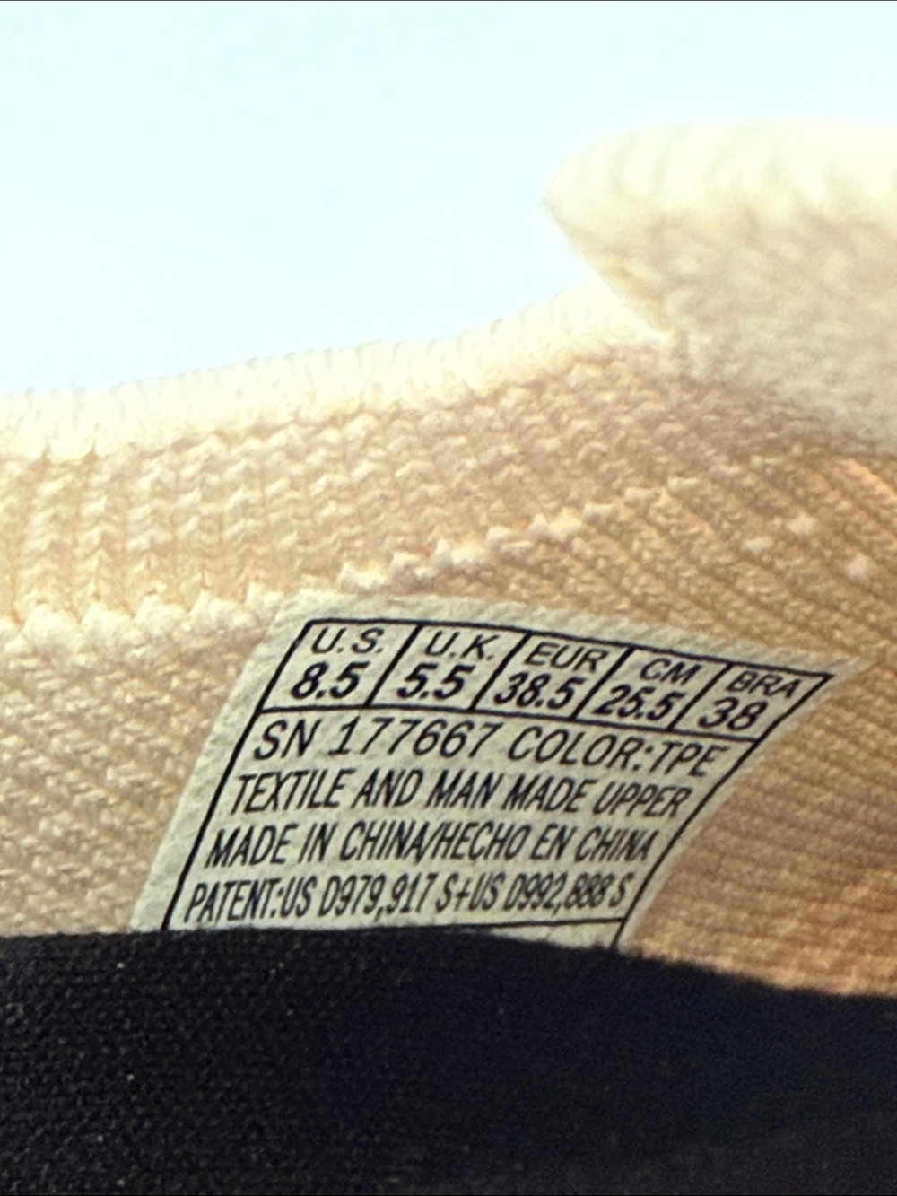 Skechers Cream Slip-On Knit Sneakers - Picture 11 of 11